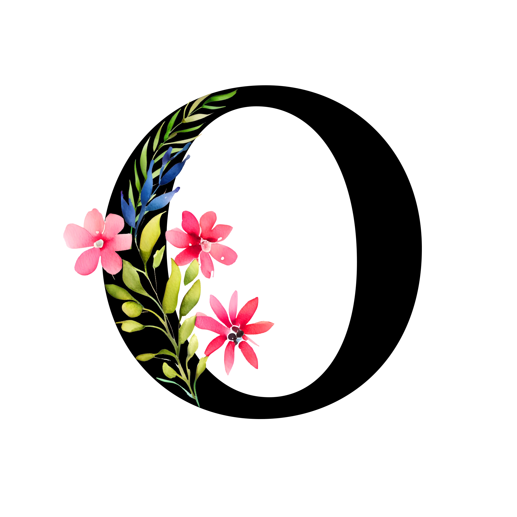 Free-Transparent-Floral-Alphabet-Illustration-letter-O.webp